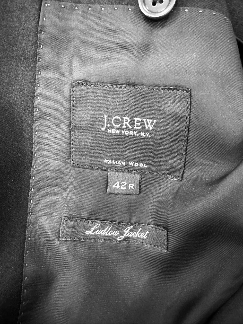 J. Crew classic navy